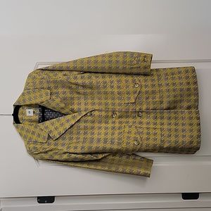CAbi Regency Coat Yelliw Houndstooth Blazer Jacket